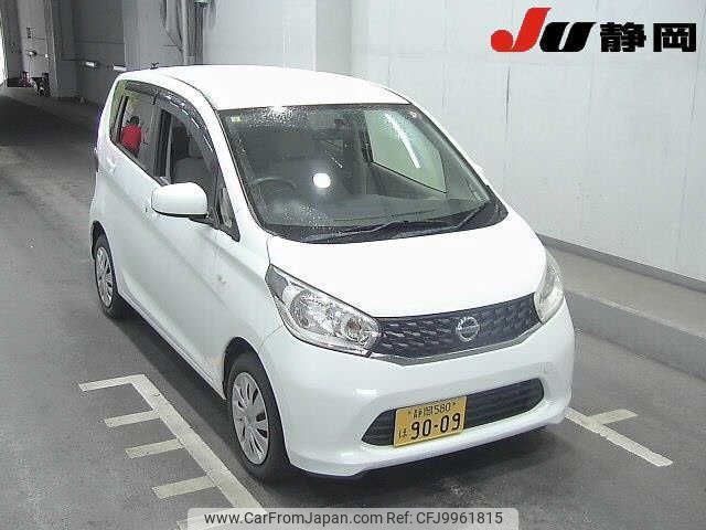 nissan dayz 2014 -NISSAN 【静岡 580ﾎ9009】--DAYZ B21W--B21W-0178667---NISSAN 【静岡 580ﾎ9009】--DAYZ B21W--B21W-0178667- image 1