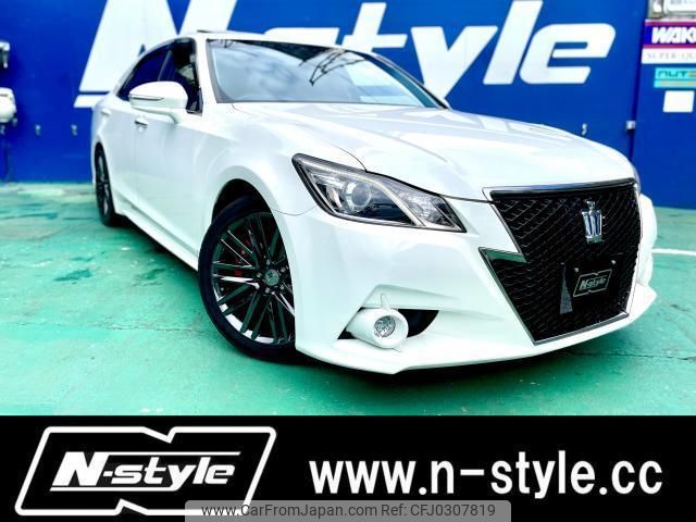 toyota crown-hybrid 2015 quick_quick_AWS210_AWS210-6085300 image 1