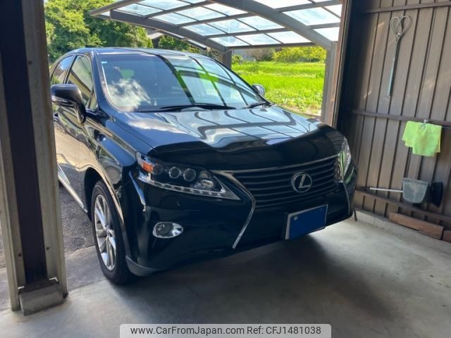 lexus rx 2012 -LEXUS--Lexus RX DAA-GYL10W--GYL10-2410252---LEXUS--Lexus RX DAA-GYL10W--GYL10-2410252- image 1