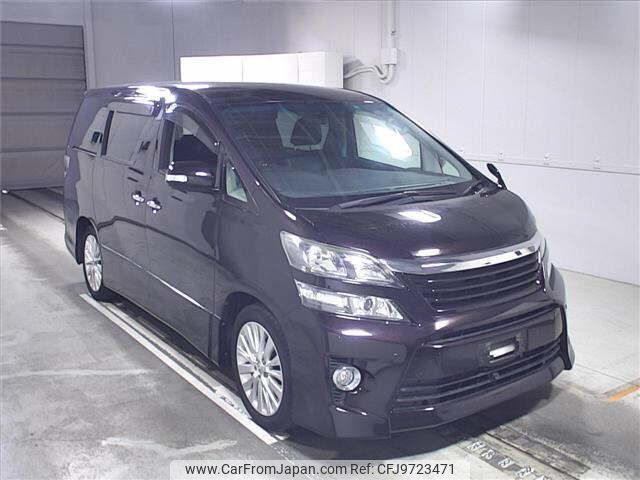 toyota vellfire 2012 -TOYOTA--Vellfire ANH20W-8198290---TOYOTA--Vellfire ANH20W-8198290- image 1