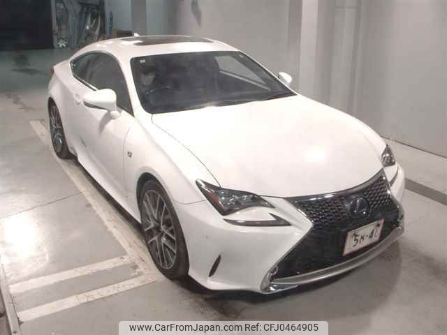 lexus rc 2015 -LEXUS--Lexus RC AVC10-6002179---LEXUS--Lexus RC AVC10-6002179- image 1