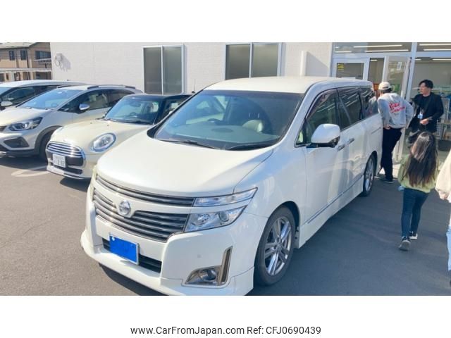 nissan elgrand 2012 -NISSAN--Elgrand DBA-PE52--PE52-020238---NISSAN--Elgrand DBA-PE52--PE52-020238- image 2