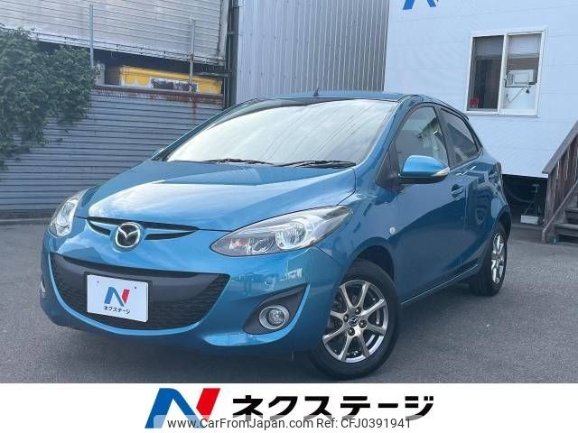 mazda demio 2013 -MAZDA--Demio DBA-DEJFS--DEJFS-156671---MAZDA--Demio DBA-DEJFS--DEJFS-156671- image 1