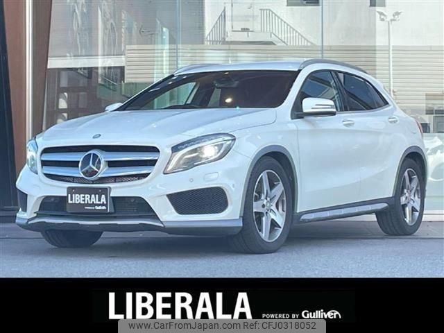 mercedes-benz gla-class 2015 -MERCEDES-BENZ--Benz GLA DBA-156946--WDC1569462J109615---MERCEDES-BENZ--Benz GLA DBA-156946--WDC1569462J109615- image 1