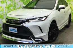 toyota harrier 2021 quick_quick_6BA-MXUA80_MXUA80-0057872