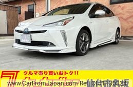 toyota prius 2019 -TOYOTA--Prius DAA-ZVW55--ZVW55-6006324---TOYOTA--Prius DAA-ZVW55--ZVW55-6006324-