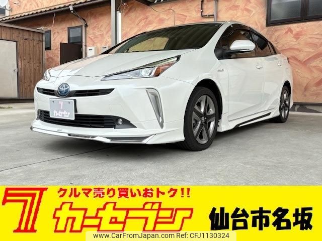 toyota prius 2019 -TOYOTA--Prius DAA-ZVW55--ZVW55-6006324---TOYOTA--Prius DAA-ZVW55--ZVW55-6006324- image 1