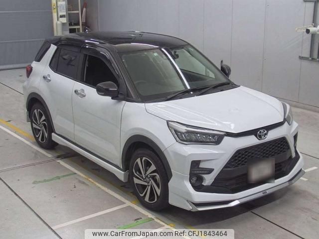 toyota raize 2022 CFJ1843464 image 1