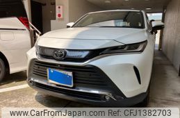 toyota harrier 2020 -TOYOTA--Harrier 6BA-MXUA80--MXUA80-0024780---TOYOTA--Harrier 6BA-MXUA80--MXUA80-0024780-
