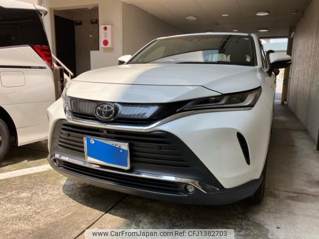 toyota harrier 2020 -TOYOTA--Harrier 6BA-MXUA80--MXUA80-0024780---TOYOTA--Harrier 6BA-MXUA80--MXUA80-0024780- image 1