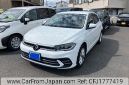 volkswagen polo 2022 CFJ1777419