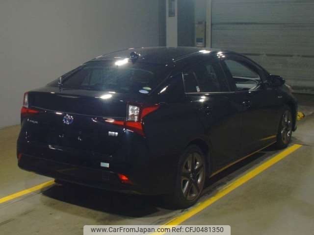 toyota prius 2020 -TOYOTA--Prius DAA-ZVW51--ZVW51-6158647---TOYOTA--Prius DAA-ZVW51--ZVW51-6158647- image 2