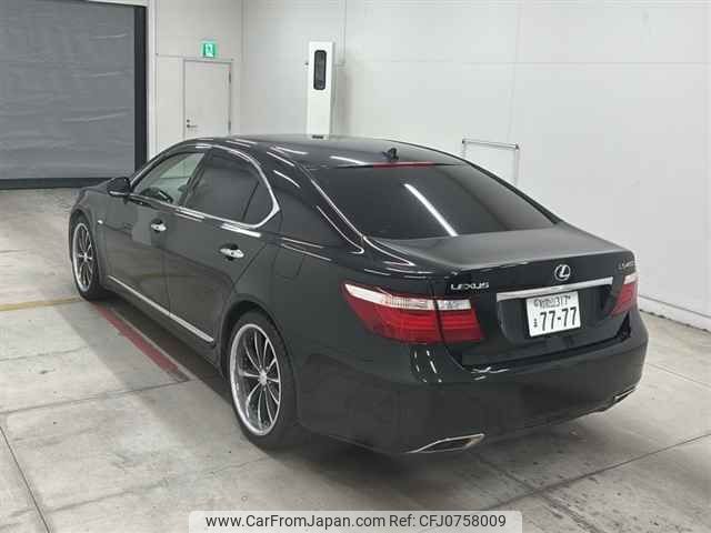 lexus ls 2008 -LEXUS 【和歌山 317マ7777】--Lexus LS USF40-5076614---LEXUS 【和歌山 317マ7777】--Lexus LS USF40-5076614- image 2