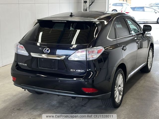 lexus rx 2010 CFJ1528011 image 2