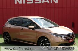 nissan note 2024 CFJ1539528