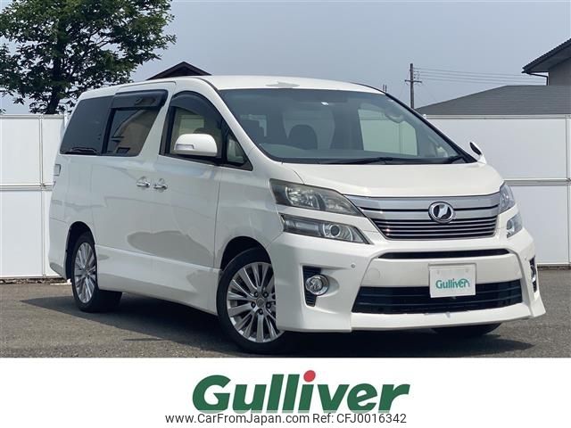 toyota vellfire 2011 -TOYOTA--Vellfire DBA-ANH25W--ANH25-8033537---TOYOTA--Vellfire DBA-ANH25W--ANH25-8033537- image 1