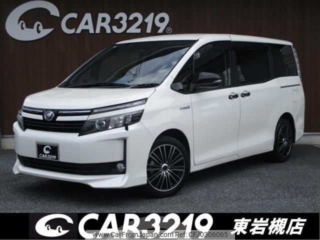 toyota voxy 2014 -TOYOTA 【名変中 】--Voxy ZWR80G--0008705---TOYOTA 【名変中 】--Voxy ZWR80G--0008705- image 1