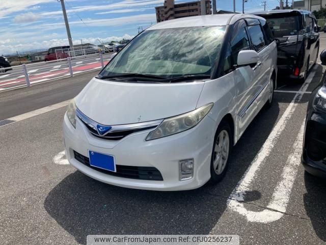 toyota estima-hybrid 2009 -TOYOTA--Estima Hybrid DAA-AHR20W--AHR20-7040317---TOYOTA--Estima Hybrid DAA-AHR20W--AHR20-7040317- image 2