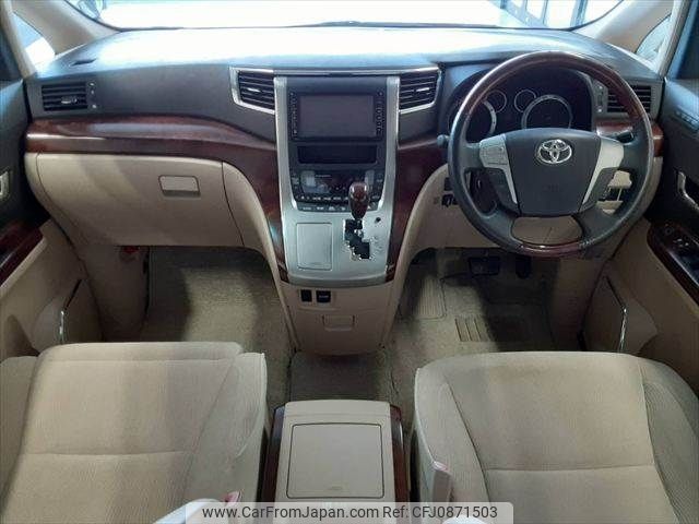 toyota alphard 2009 -TOYOTA--Alphard DBA-ANH20W--ANH20-8057049---TOYOTA--Alphard DBA-ANH20W--ANH20-8057049- image 2