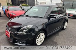 suzuki swift 2009 CFJ1722499