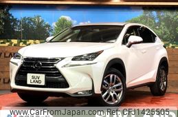 lexus nx 2016 CFJ1425505