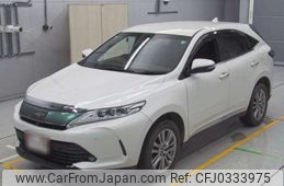 toyota harrier 2019 -TOYOTA--Harrier ZSU65W-0036060---TOYOTA--Harrier ZSU65W-0036060-