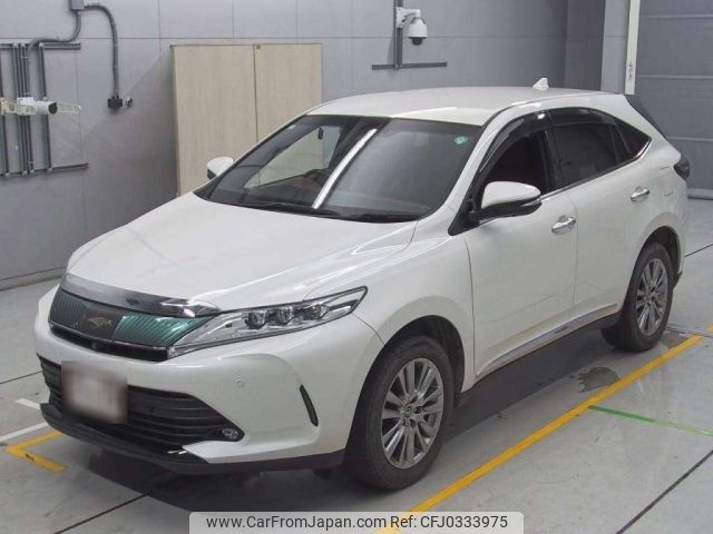 toyota harrier 2019 -TOYOTA--Harrier ZSU65W-0036060---TOYOTA--Harrier ZSU65W-0036060- image 1