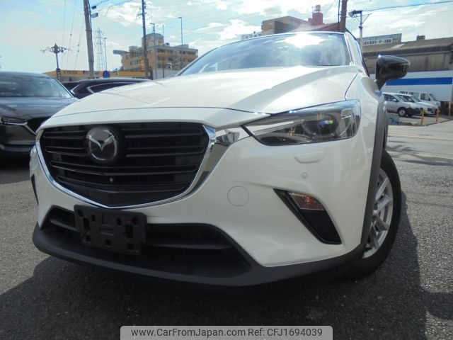 mazda cx-3 2021 CFJ1694039 image 1