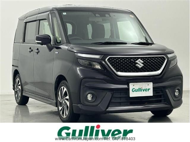 suzuki solio 2022 CFJ1818403 image 1