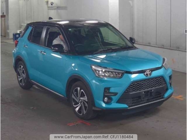 toyota raize 2024 -TOYOTA--Raize 5BA-A201A--A201A-0070460---TOYOTA--Raize 5BA-A201A--A201A-0070460- image 1