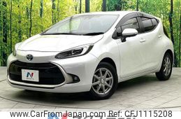 toyota aqua 2021 quick_quick_MXPK11_MXPK11-2036360