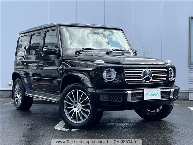 mercedes-benz g-class 2019 -MERCEDES-BENZ--Benz G Class 3DA-463349--WDB4633492X329799---MERCEDES-BENZ--Benz G Class 3DA-463349--WDB4633492X329799- image 1