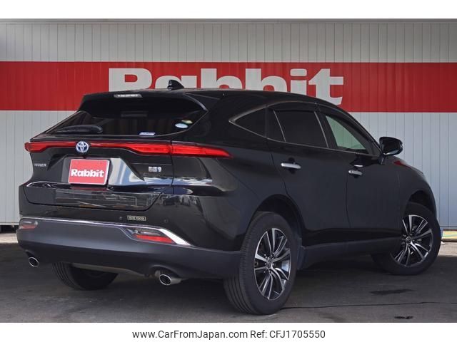 toyota harrier-hybrid 2020 CFJ1705550 image 2