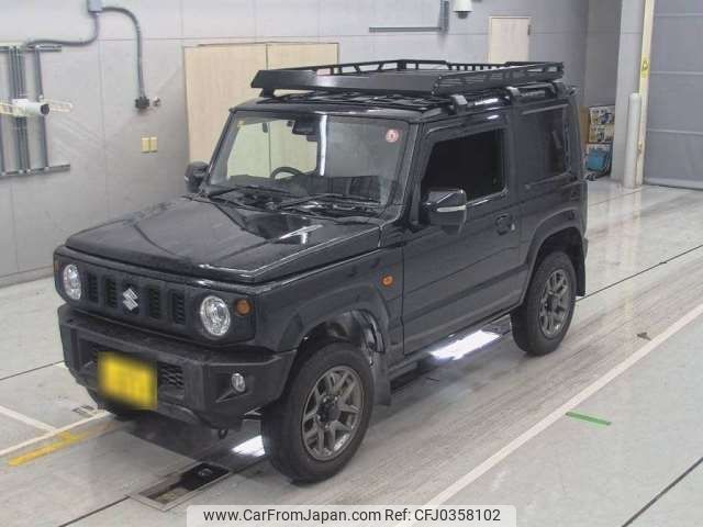 suzuki jimny 2018 -SUZUKI 【一宮 580ﾂ3211】--Jimny 3BA-JB64W--JB64W-111843---SUZUKI 【一宮 580ﾂ3211】--Jimny 3BA-JB64W--JB64W-111843- image 1