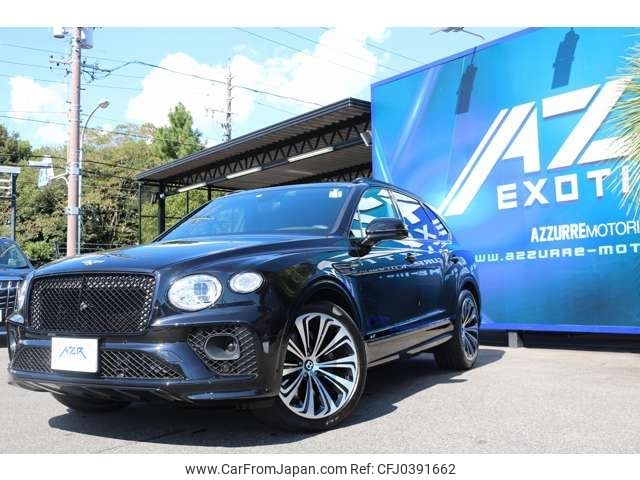 bentley bentayga 2021 -BENTLEY--ﾍﾞﾝﾄﾚｰﾍﾞﾝﾃｲｶﾞ 7BA-BADCU--SJAAL14VXMC037246---BENTLEY--ﾍﾞﾝﾄﾚｰﾍﾞﾝﾃｲｶﾞ 7BA-BADCU--SJAAL14VXMC037246- image 2