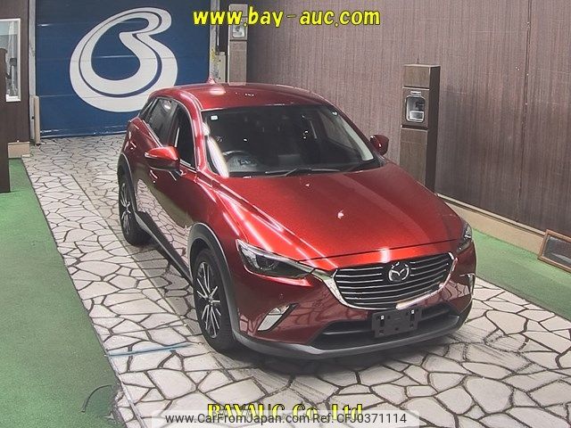 mazda cx-3 2017 -MAZDA--CX-3 DK5FW-202596---MAZDA--CX-3 DK5FW-202596- image 1