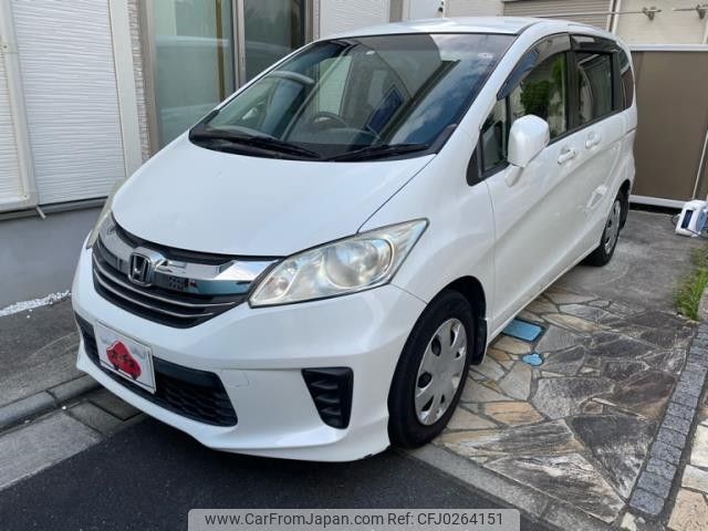 honda freed 2014 -HONDA--Freed DBA-GB3--GB3-1602386---HONDA--Freed DBA-GB3--GB3-1602386- image 1