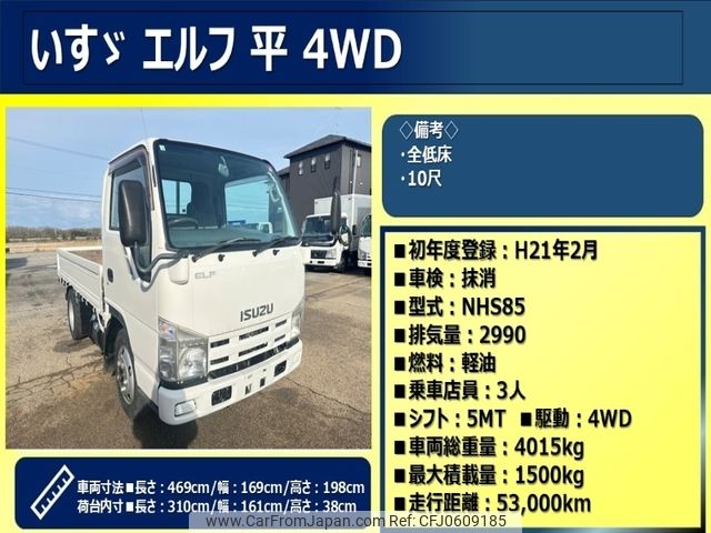 isuzu elf-truck 2009 -ISUZU--Elf BKG-NHS85A--NHS85-7001878---ISUZU--Elf BKG-NHS85A--NHS85-7001878- image 2