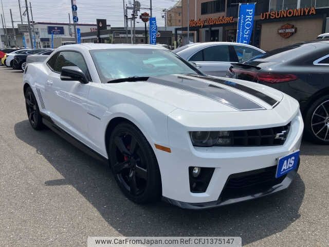 chevrolet camaro 2012 -GM--Chevrolet Camaro ﾌﾒｲ--2G1F91E38C9185569---GM--Chevrolet Camaro ﾌﾒｲ--2G1F91E38C9185569- image 1