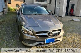 mercedes-benz cla-class 2017 -MERCEDES-BENZ--Benz CLA DBA-117942--WDD1179422N597064---MERCEDES-BENZ--Benz CLA DBA-117942--WDD1179422N597064-