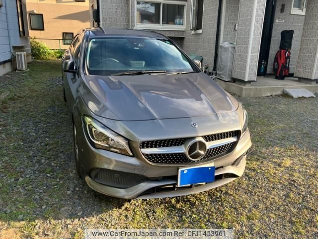 mercedes-benz cla-class 2017 -MERCEDES-BENZ--Benz CLA DBA-117942--WDD1179422N597064---MERCEDES-BENZ--Benz CLA DBA-117942--WDD1179422N597064- image 1