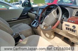 toyota alphard 2009 CFJ1600453
