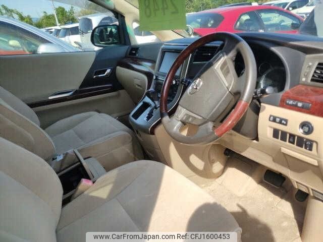 toyota alphard 2009 CFJ1600453 image 1