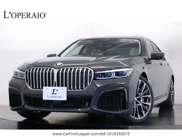 bmw 7-series 2019 -BMW--BMW 7 Series 3LA-7D30--WBA7D62040BP51607---BMW--BMW 7 Series 3LA-7D30--WBA7D62040BP51607- image 1