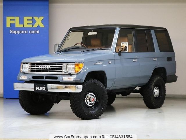 toyota land-cruiser-prado 1993 -TOYOTA--Land Cruiser Prado Y-KZJ78W--KZJ78-0010325---TOYOTA--Land Cruiser Prado Y-KZJ78W--KZJ78-0010325- image 1