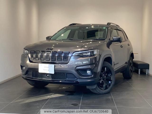 jeep cherokee 2020 quick_quick_KL24_1C4PJMGB8LD589595 image 1