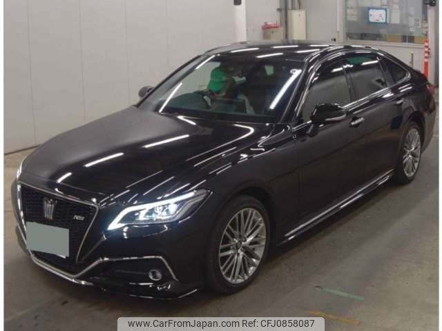 toyota crown 2021 -TOYOTA--Crown 6AA-AZSH20--AZSH20-1068932---TOYOTA--Crown 6AA-AZSH20--AZSH20-1068932- image 2