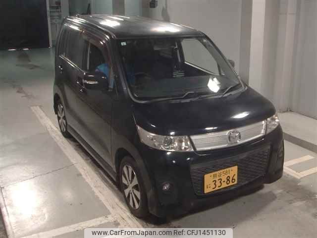 mazda az-wagon 2011 -MAZDA 【熊谷 581ﾆ3386】--AZ Wagon MJ23S-861525---MAZDA 【熊谷 581ﾆ3386】--AZ Wagon MJ23S-861525- image 1