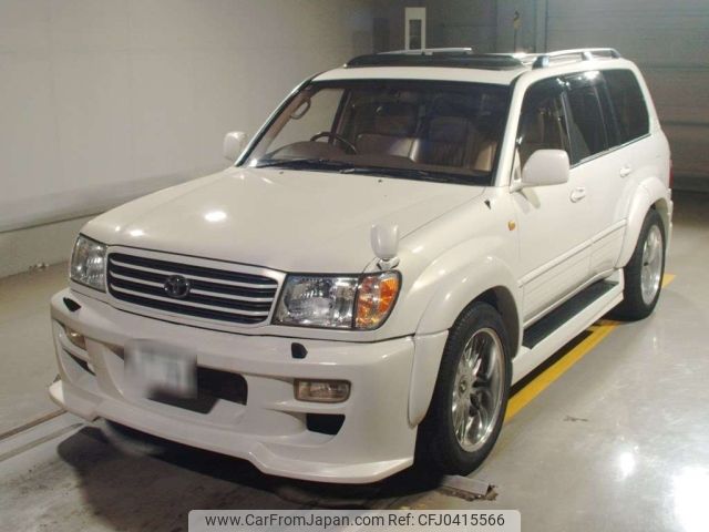 toyota land-cruiser-wagon 1999 -TOYOTA 【香川 130す71】--Land Cruiser Wagon UZJ100W-0061773---TOYOTA 【香川 130す71】--Land Cruiser Wagon UZJ100W-0061773- image 1