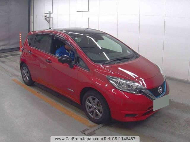 nissan note 2020 quick_quick_DAA-HE12_HE2-416602 image 1